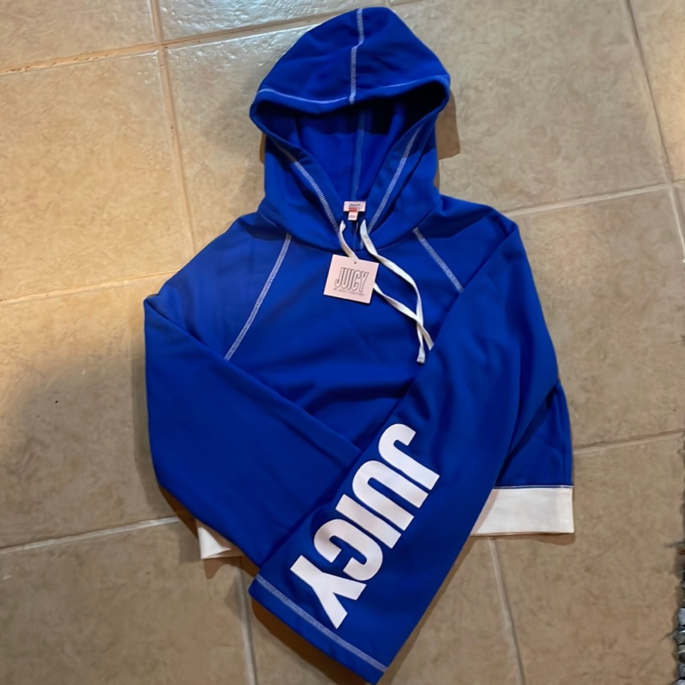 Juicy by Juicy Couture cropped hoodie